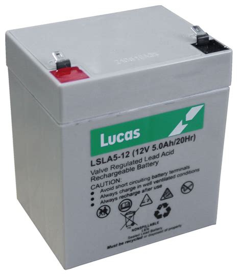 12v 5ah sla battery